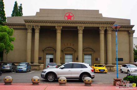江西师大还原中正大学礼堂原貌