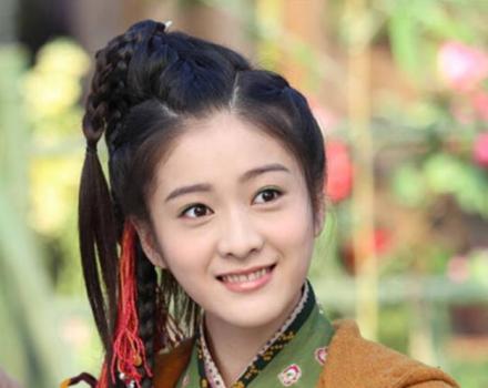 2014版《神雕侠侣》张雪迎饰演郭襄