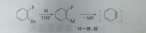 二卤代苯制备苯炔