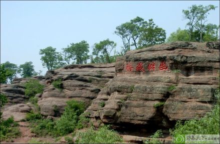马陵山景区