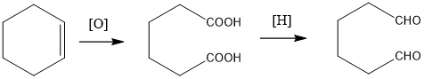 环烯烃的氧化