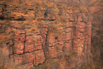 红石崖风景区