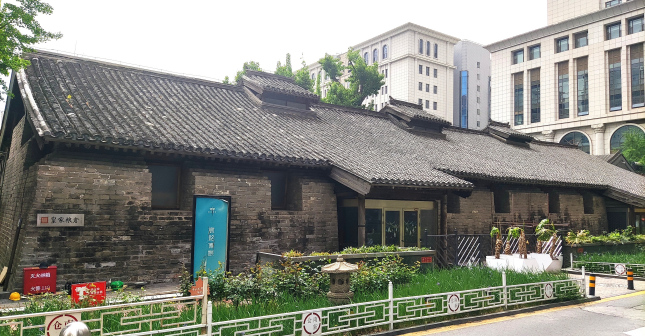 南新仓景观