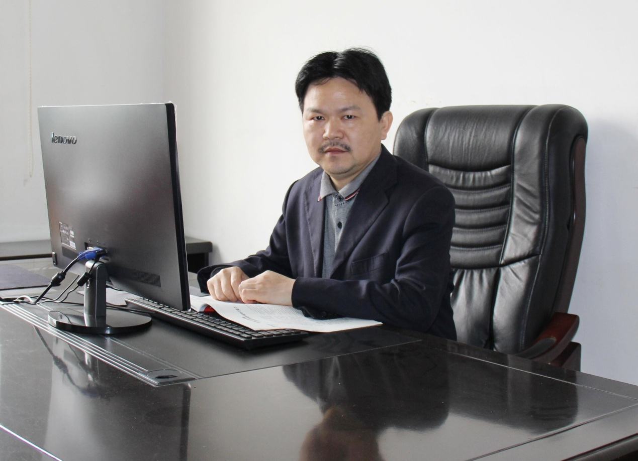 朱福文同志工作照