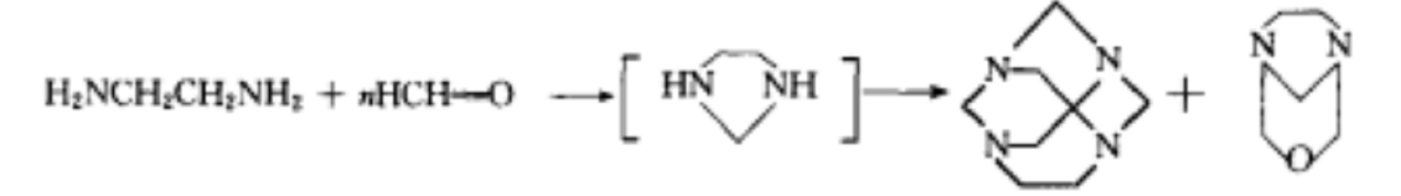 乙二胺与甲醛反应