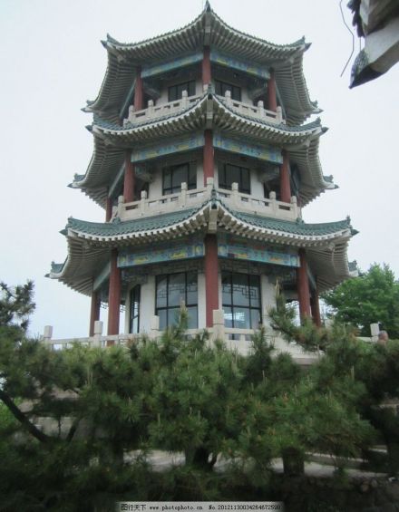 览潮阁