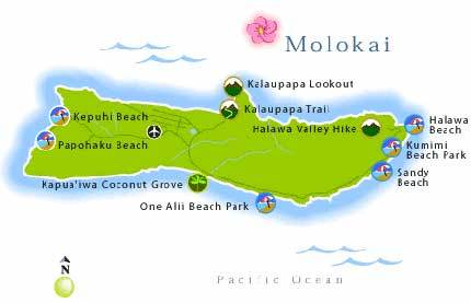 莫洛凯岛 （Molokai） 