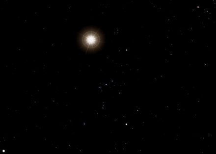 参宿四超新星爆发效果图