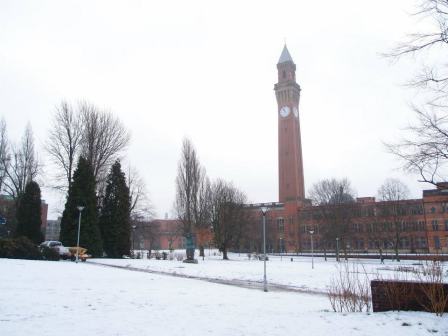 伯明翰大学校园风光