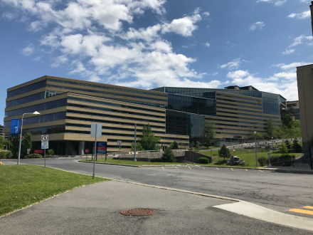 蒙特利尔工学院皮爱荷·拉颂德楼校区外景