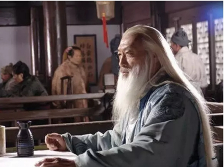 2006版《神雕侠侣》中于承先饰演黄药师
