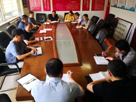 楼山街道扎实做好防台防汛工作