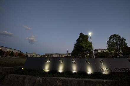 名古屋大学，夜景