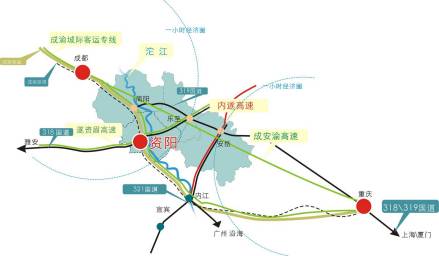 资阳区位