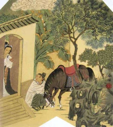 柳毅传书