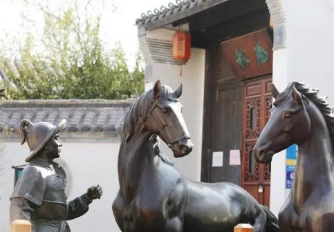 曹州古城风光