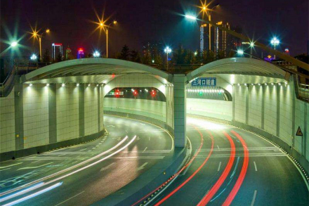 临沂三河口河底隧道