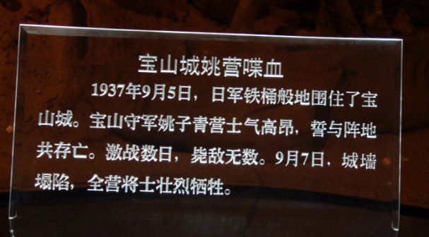 纪念姚子青将军