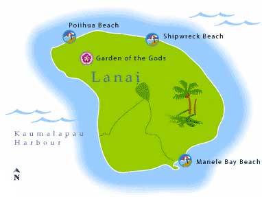 拉奈岛 Lanai 