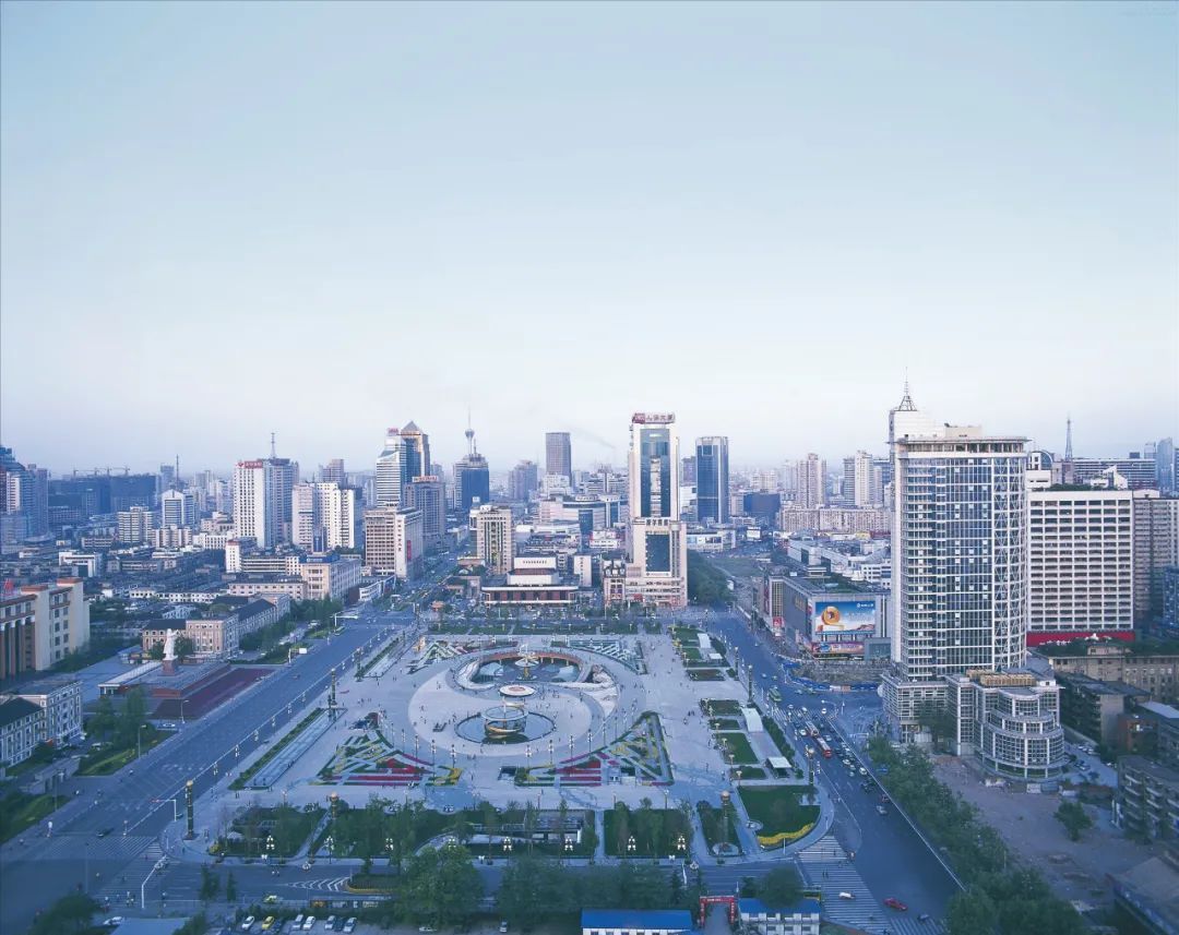天府广场太极云图