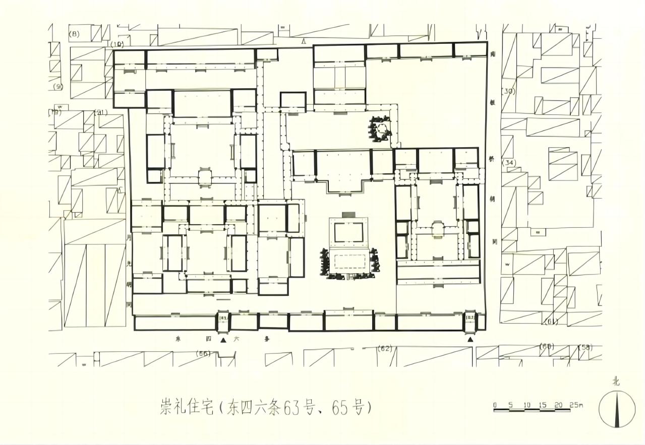 崇礼住宅平面图