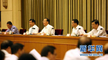 温家宝在全国依法行政工作会议上作重要讲话