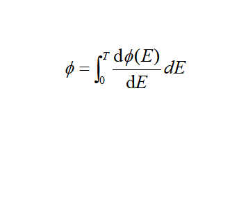 粒子注量率