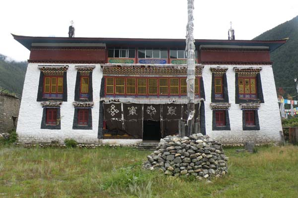 扎西绕登寺