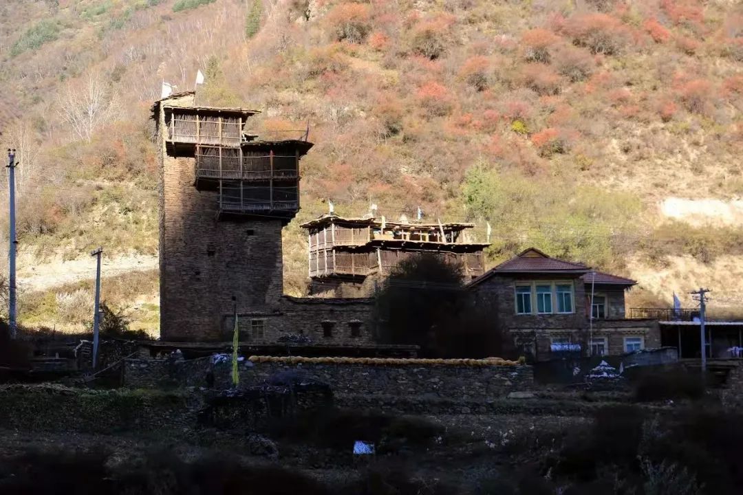 茶堡民居
