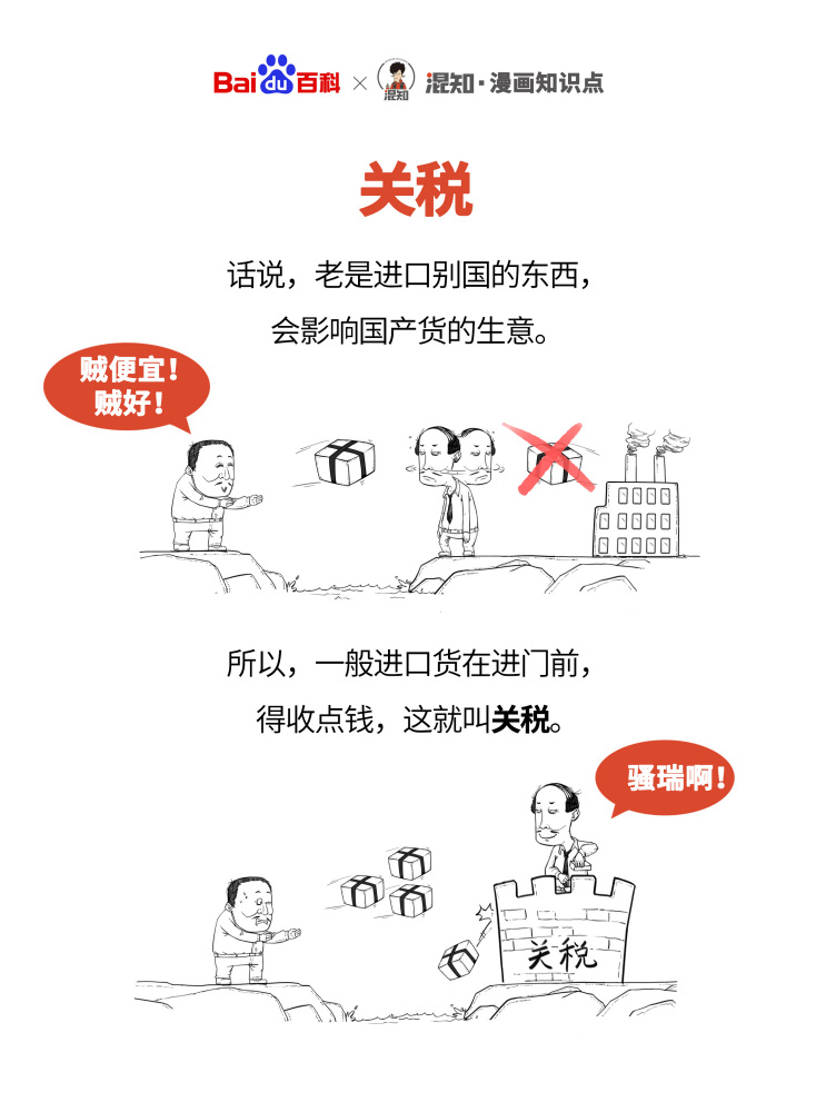 百科x混知：图解关税