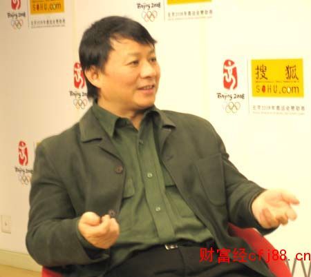 熊晓鸽接受采访