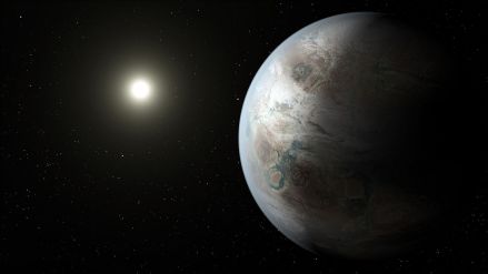 Kepler 452 b想象图