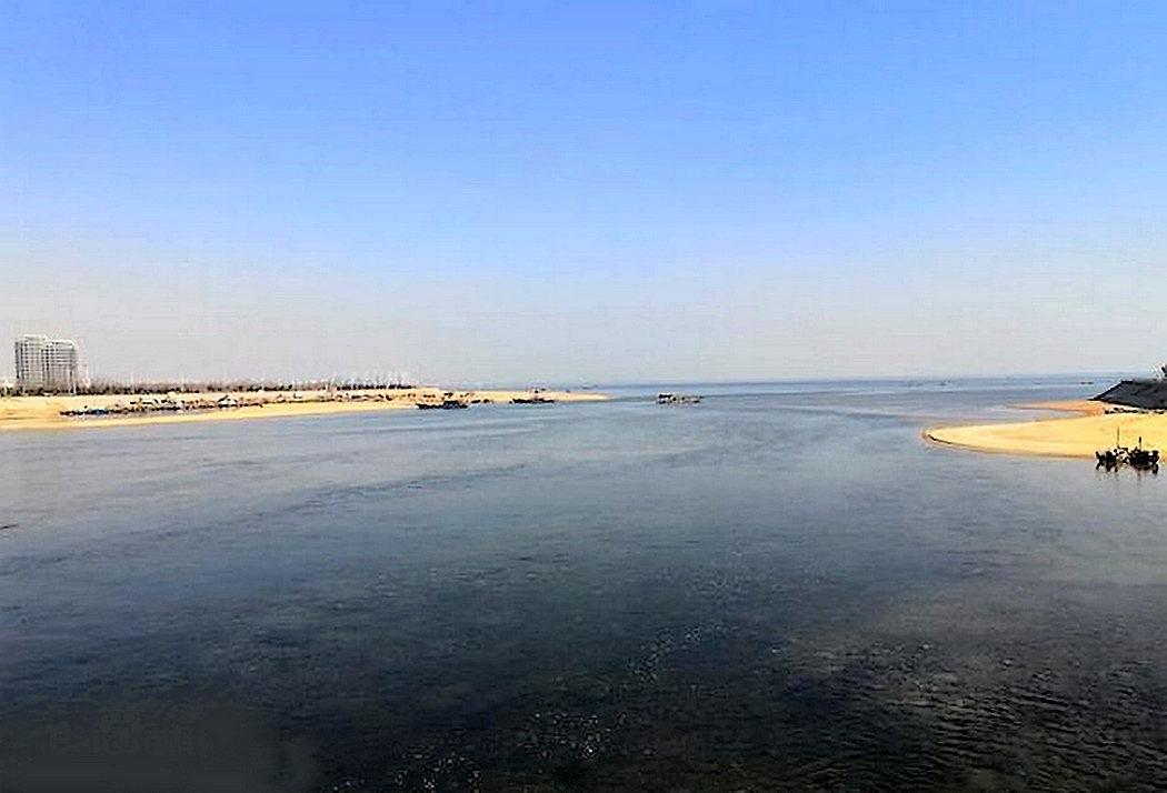 风河入海口