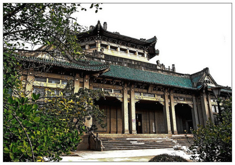 武汉大学的校园建筑