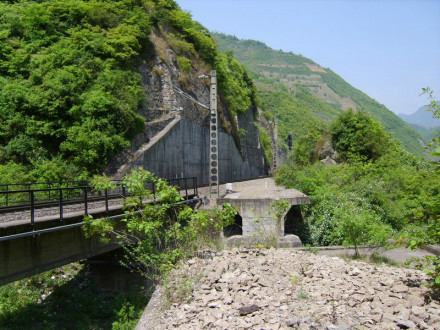 王家沱改线北端起点