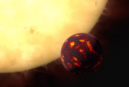 55 Cancri e的想象图