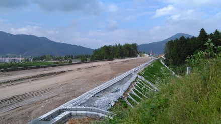 2015年8月19日的沈海高速复线柘荣段