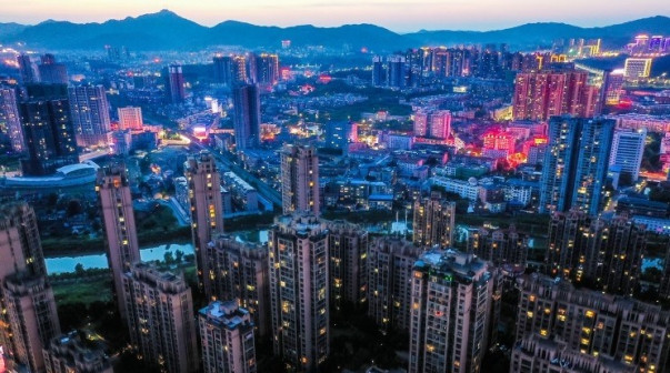 怀化夜景