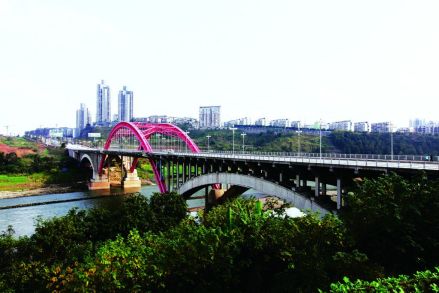 沱江风光