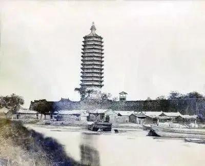 1860年，费利斯·比托拍摄的通州燃灯塔