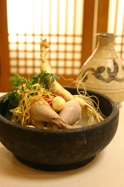 人参鸭汤