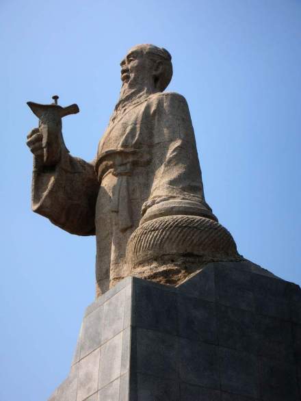 杜康——传说中的造酒之神
