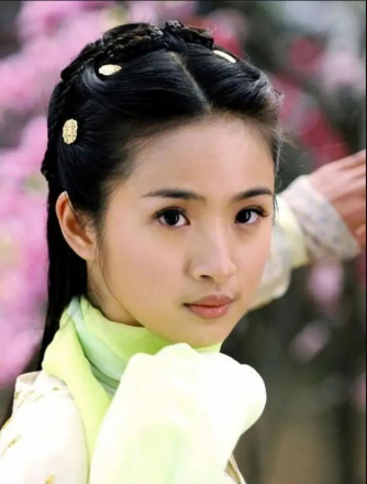 2008版《射雕英雄传》中的林依晨饰演黄蓉