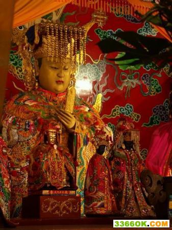 大天后宫神像