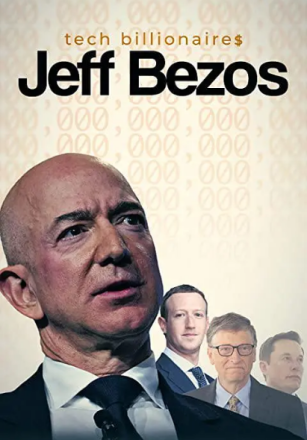 Tech Billionaires Jeff Bezos