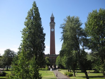 伯明翰大学校园风光