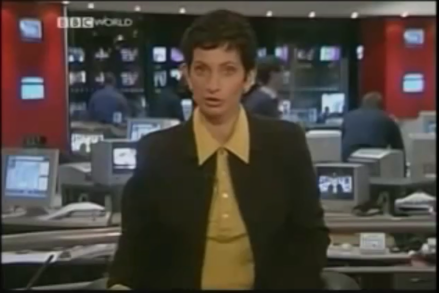 BBC主持人播报“9·11事件”