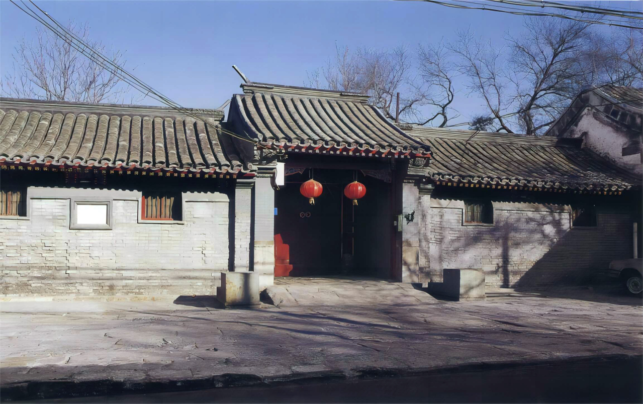 可园住宅大门