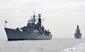 英国皇家海军