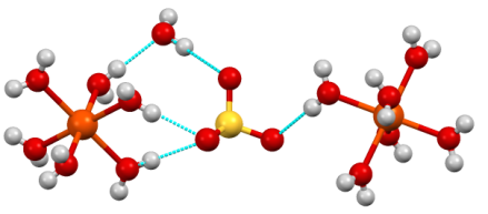 FeSO4·7H2O结构